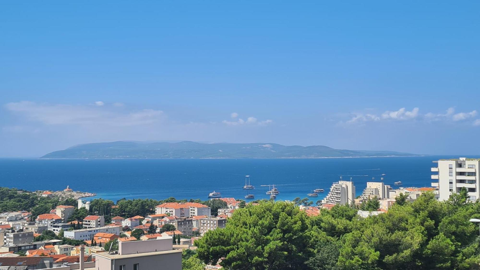 Pansion Komfor Moca Makarska Ngoại thất bức ảnh