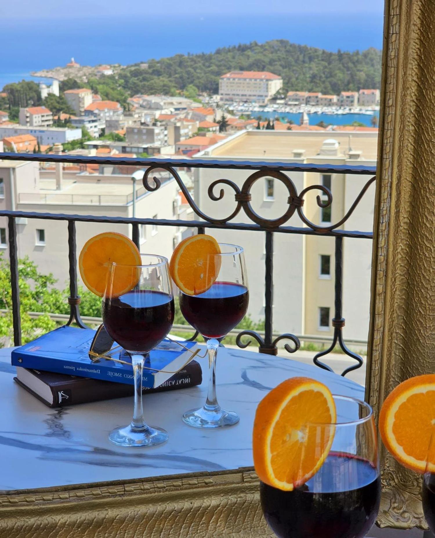 Pansion Komfor Moca Makarska Ngoại thất bức ảnh