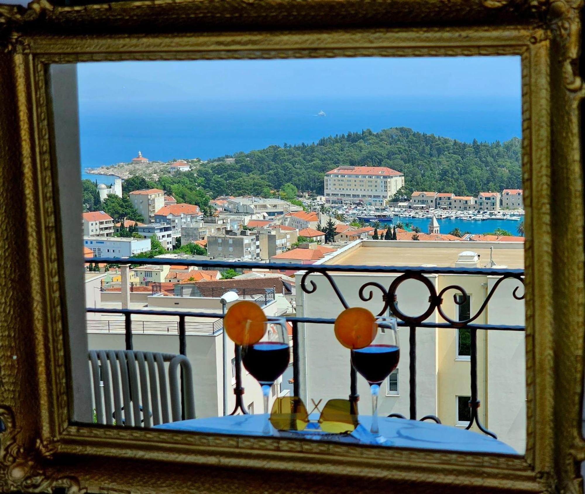 Pansion Komfor Moca Makarska Ngoại thất bức ảnh