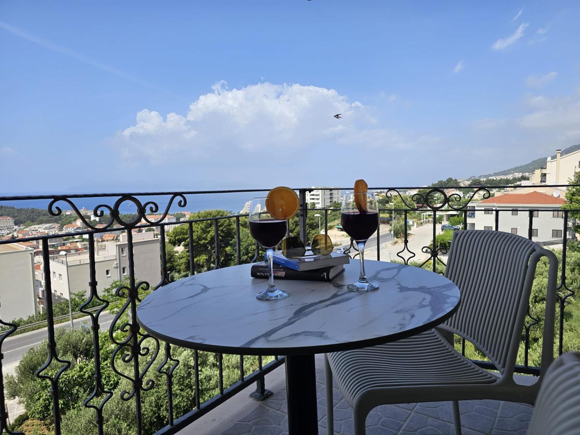 Pansion Komfor Moca Makarska Ngoại thất bức ảnh