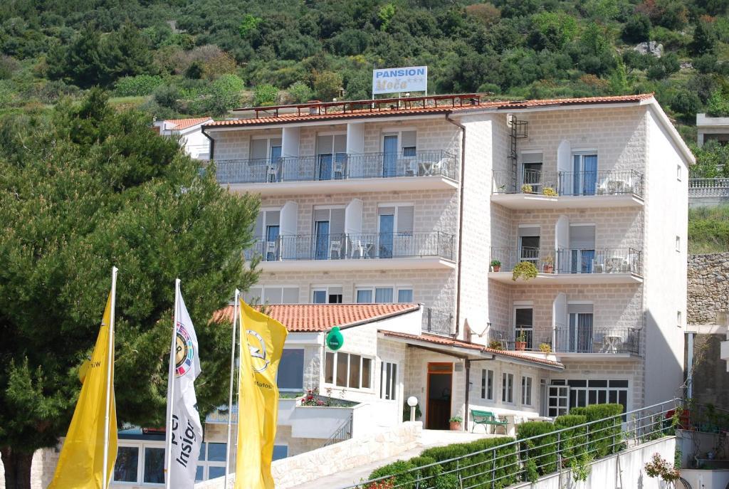 Pansion Komfor Moca Makarska Ngoại thất bức ảnh