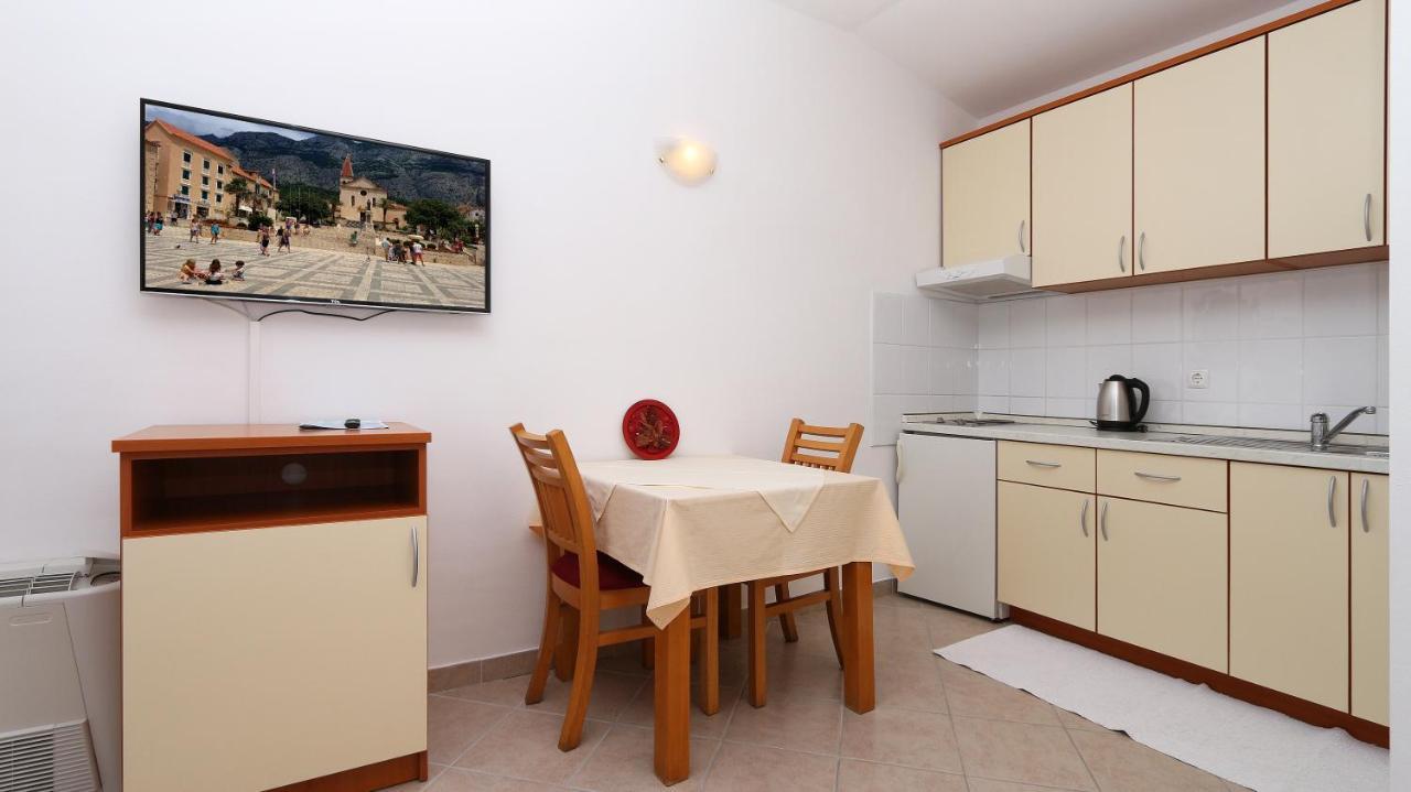 Pansion Komfor Moca Makarska Ngoại thất bức ảnh